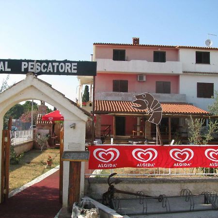 B&B Dal Pescatore Fažana Kültér fotó