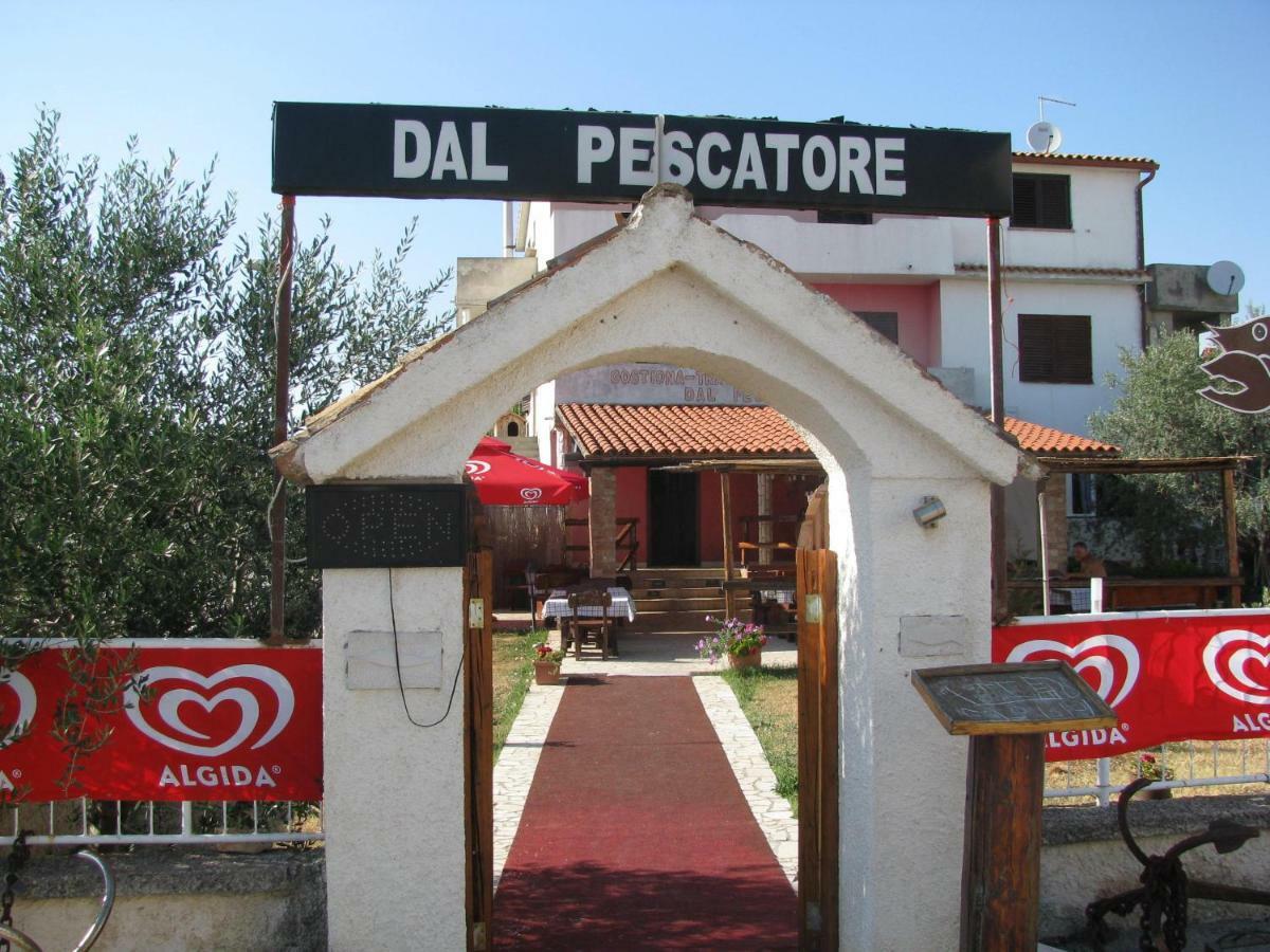 B&B Dal Pescatore Fažana Kültér fotó