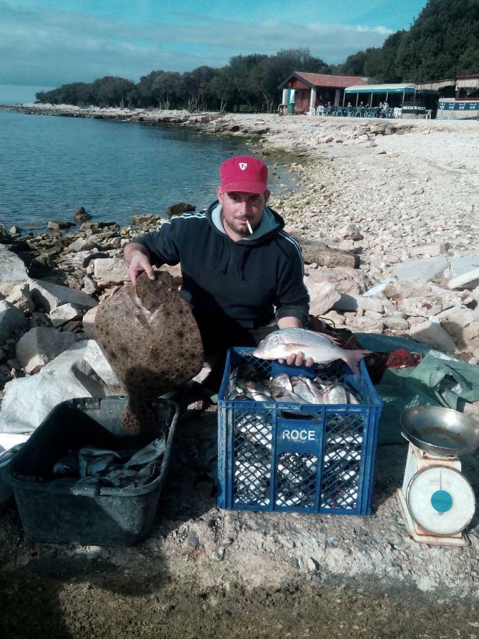 B&B Dal Pescatore Fažana Kültér fotó